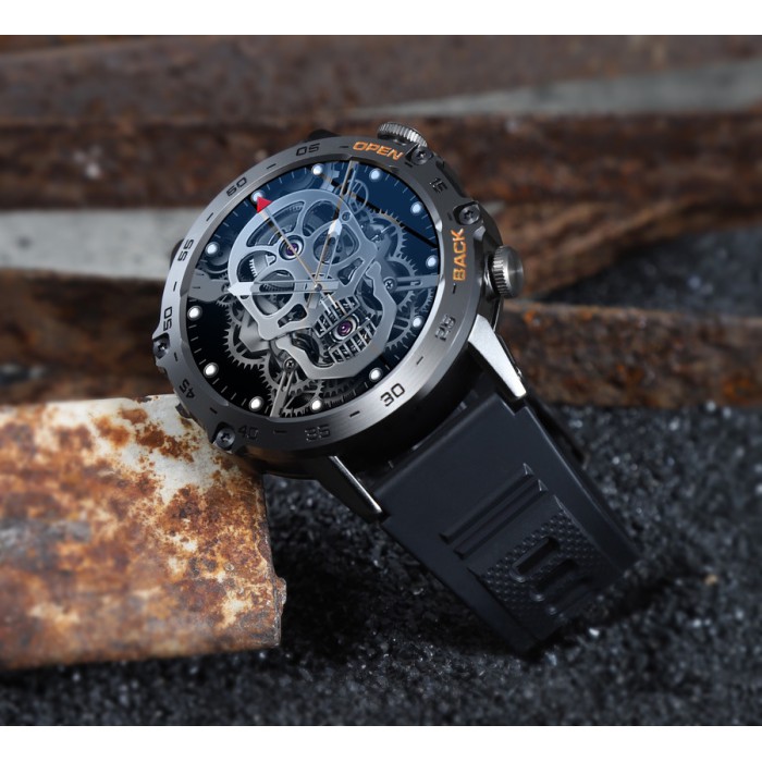 Smart Delta K52 Black Rubber, 2 ремінці