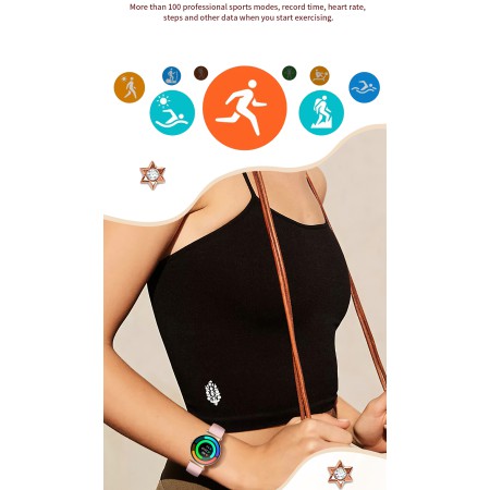 Smart Princess Steel Gold, 2 ремінці