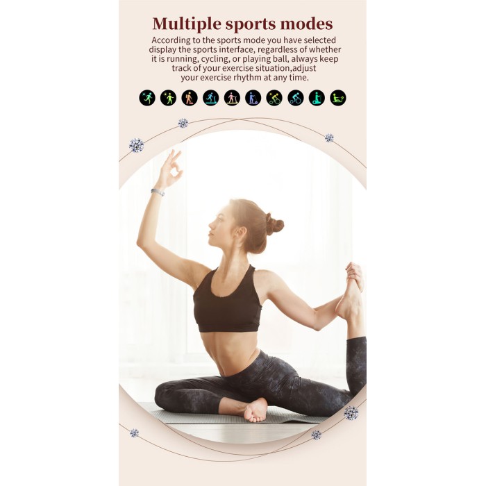 Smart Leila Rubber, 2 ремінці