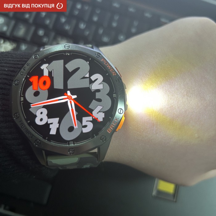 Smart GPS Max ArmyGreen, 2 ремешка