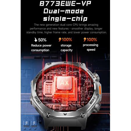 Smart Surf X Pro Silver Steel, 2 ремешка