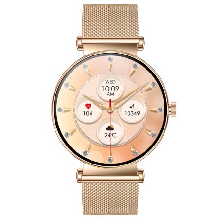 Smart Princess Steel Gold, 2 ремінці