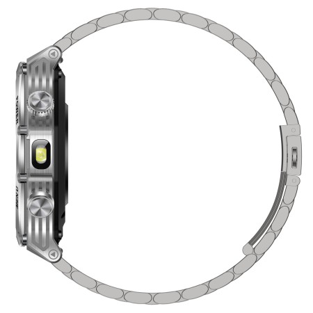 Smart Surf X Pro Silver Steel, 2 ремешка