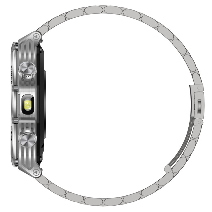 Smart Surf X Pro Silver Steel, 2 ремінці