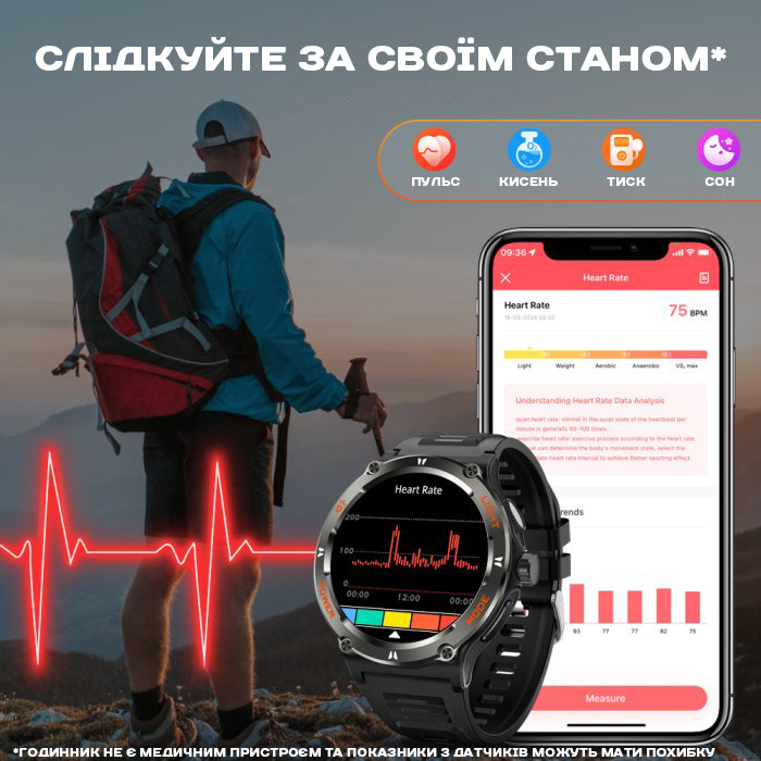 Smart Advanture с компасом