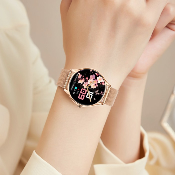 Smart Milano Gold Steel, 2 ремешка