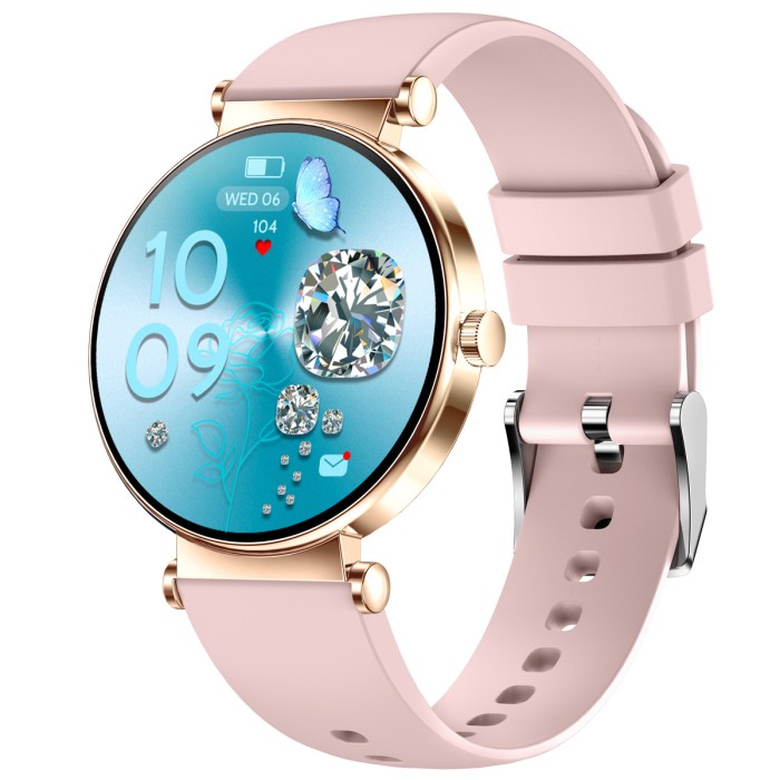 Smart Princess Rubber Pink, 2 ремешка