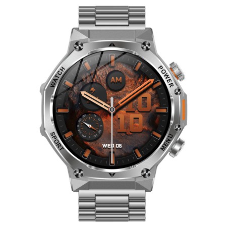 Smart Surf X Pro Silver Steel, 2 ремешка