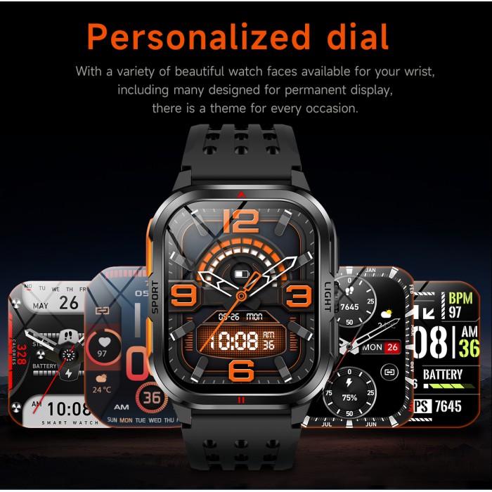 Smart Fantastic Steel, 2 ремінці