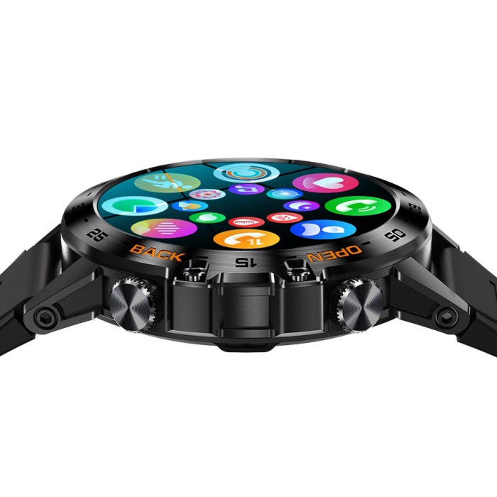 Smart Delta K52 Black Rubber, 2 ремінці