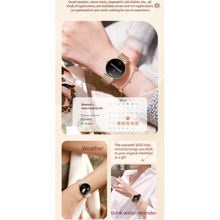 Smart Princess Steel Gold, 2 ремінці