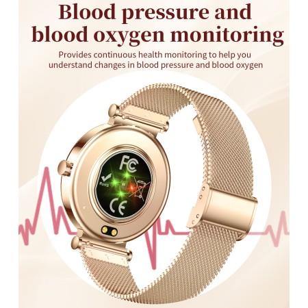 Smart Princess Steel Gold, 2 ремінці