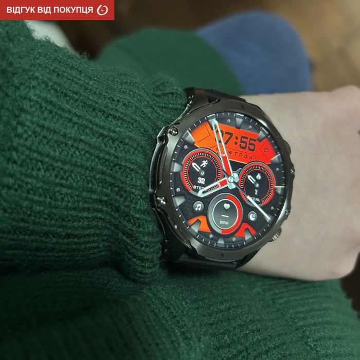 Smart Turbo Power Steel, 2 ремешка