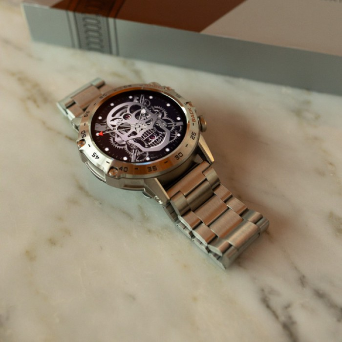 Smart Delta K52 Silver, 2 ремінці