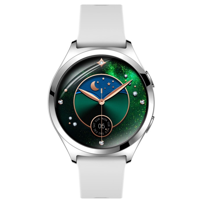 Smart Love Pro Silver Rubber, 2 ремешка