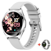 Smart Love Pro Silver Rubber, 2 ремешка