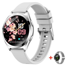 Smart Love Pro Silver Rubber, 2 ремешка