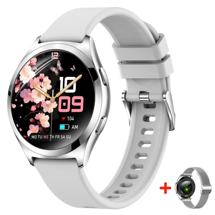 Smart Love Pro Silver Rubber, 2 ремешка