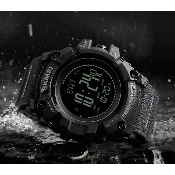 Smart Skmei Processor с шагомером и барометром