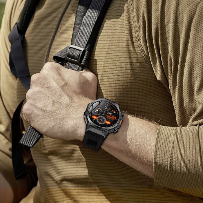 Smart Surf X Pro Black Rubber, 2 ремінці