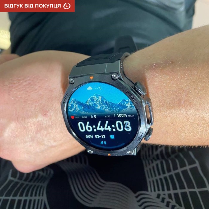 Smart Mevaden Ultra Steel, 2 ремешка