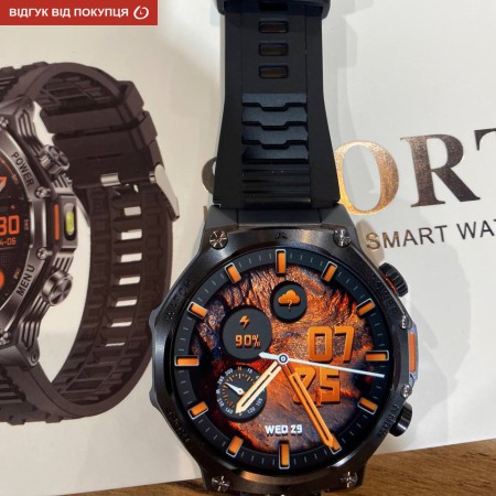 Smart Surf X Pro Black Steel, 2 ремешка