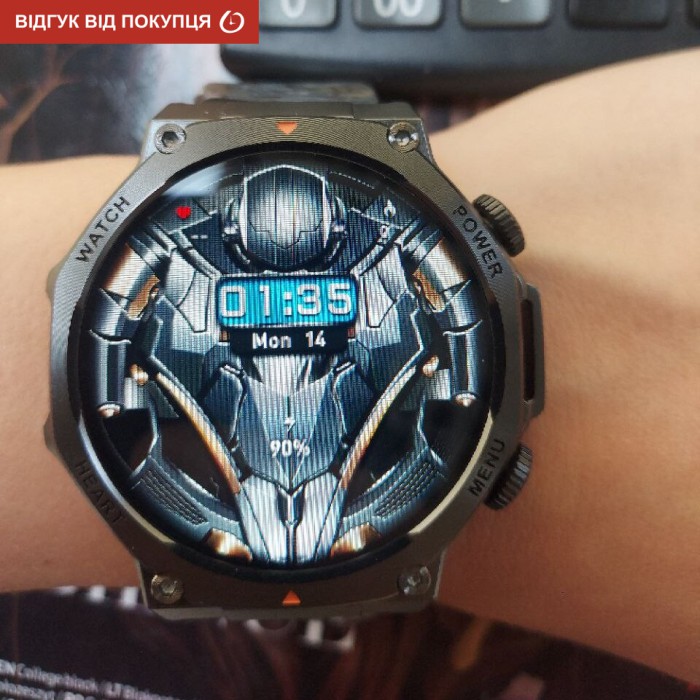 Smart Mevaden Ultra Steel, 2 ремешка