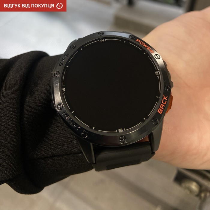 Smart GPS Max Black, 2 ремешка