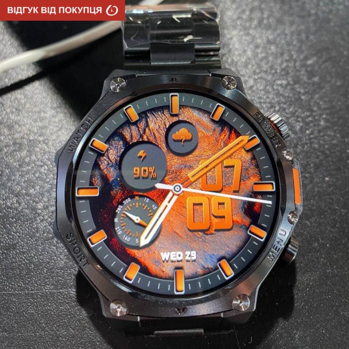 Smart Surf X Pro Black Steel, 2 ремінці