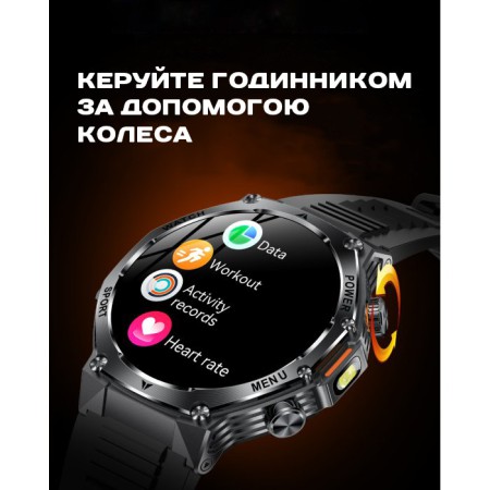 Smart Surf X Pro Black Steel, 2 ремешка
