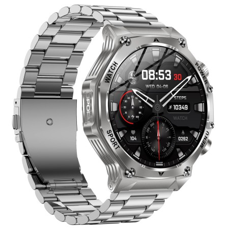 Smart Surf X Pro Silver Steel, 2 ремешка