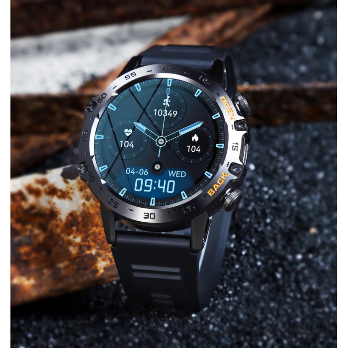 Smart Delta K52 Black Rubber, 2 ремінці