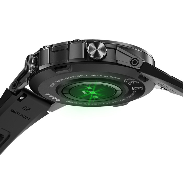 Smart Delta K52 Black Rubber, 2 ремінці