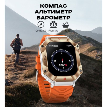 Smart Racer K+ Black с компасом