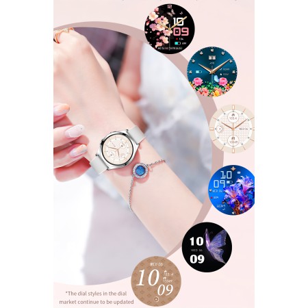 Smart Love Pro Silver Steel, 2 ремінці