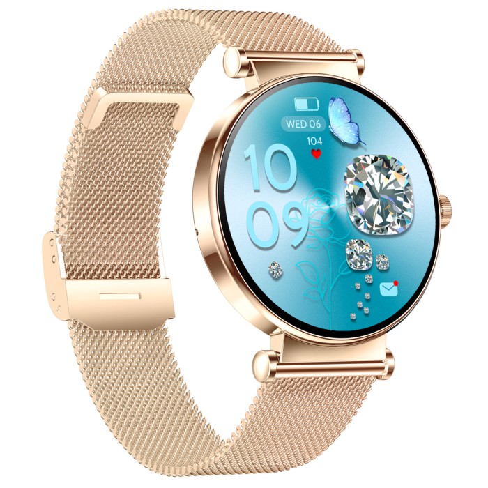 Smart Princess Steel Gold, 2 ремешка