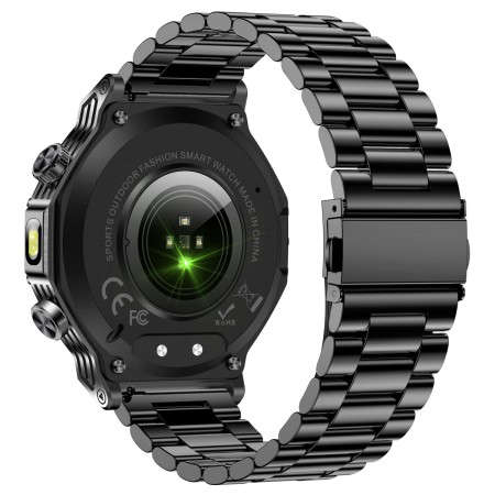 Smart Surf X Pro Black Steel, 2 ремешка