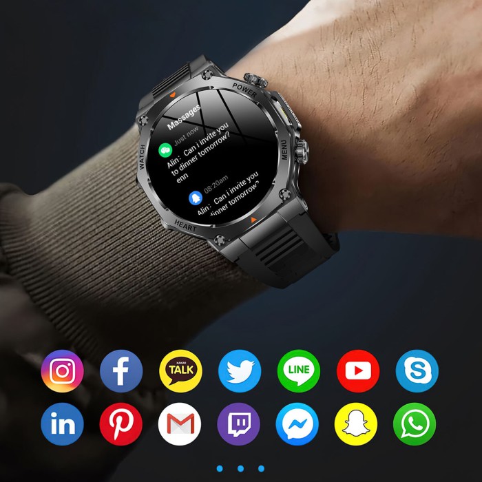 Smart Mevaden Ultra Steel, 2 ремешка