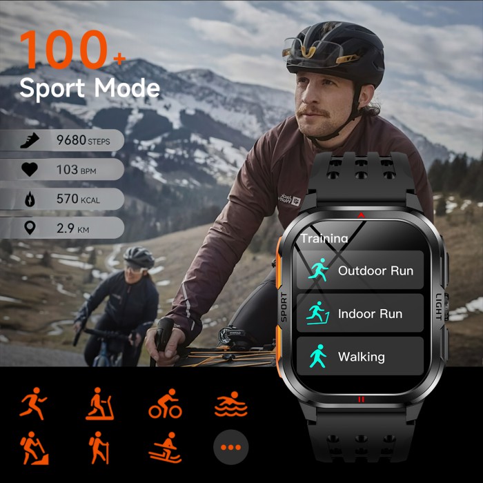 Smart Fantastic Steel, 2 ремінці