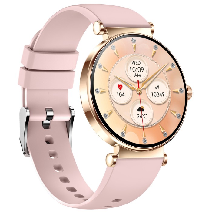 Smart Princess Rubber Pink, 2 ремешка