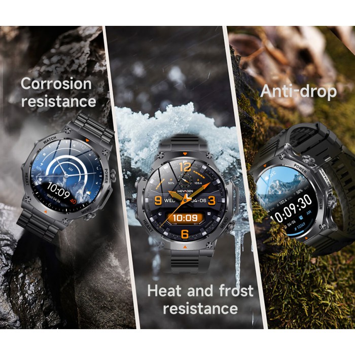 Smart Mevaden Ultra Steel, 2 ремешка