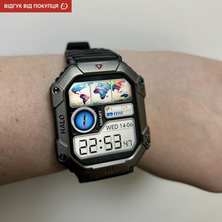 Smart Racer K+ Black с компасом