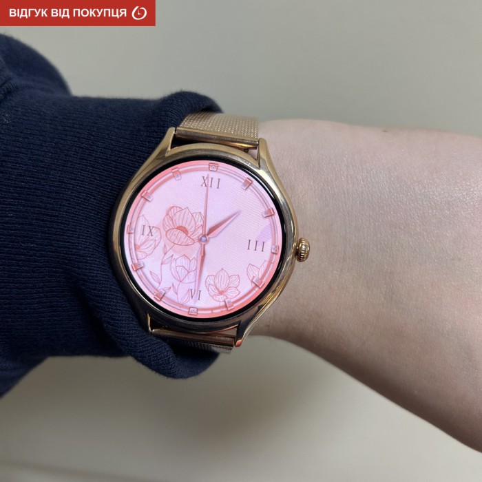 Smart Milano Gold Steel, 2 ремешка