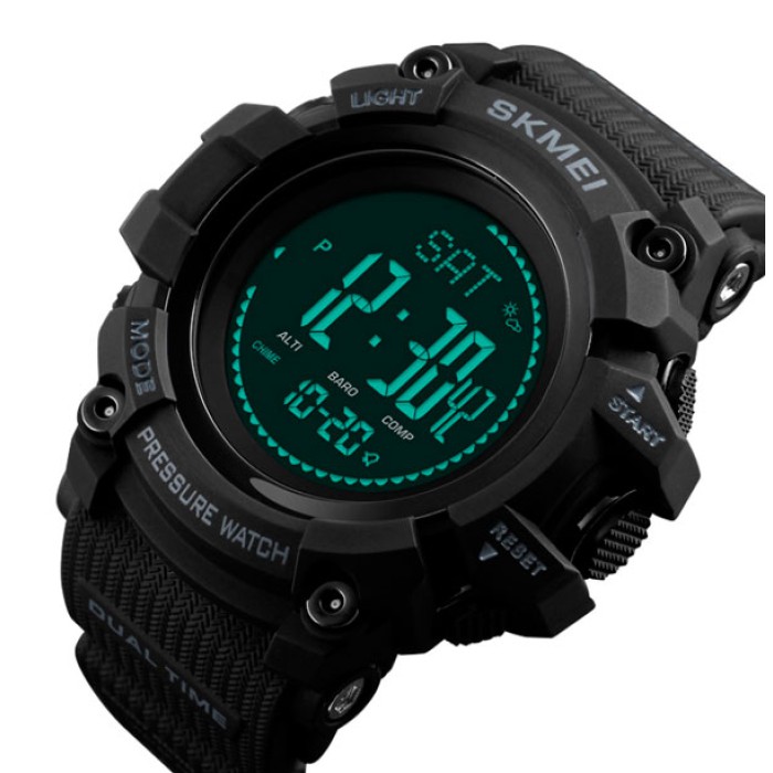 Smart Skmei Processor с шагомером и барометром