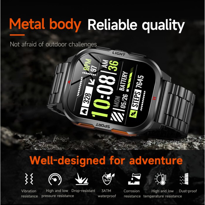 Smart Fantastic Steel, 2 ремінці