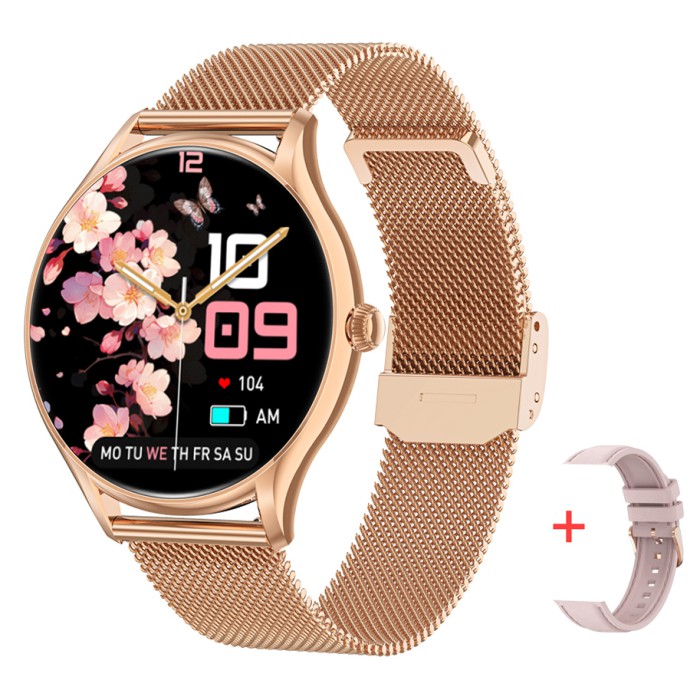 Smart Milano Gold Steel, 2 ремешка