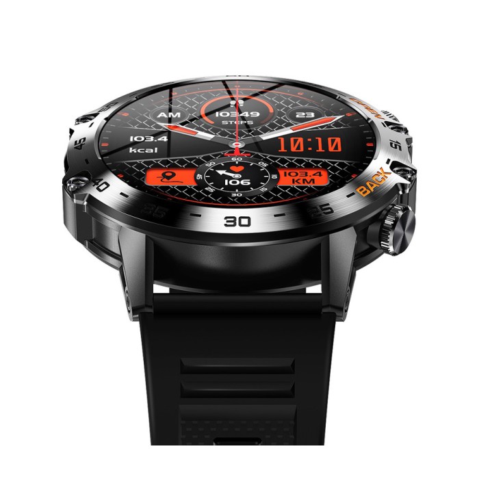 Smart Delta K52 Black Rubber, 2 ремінці