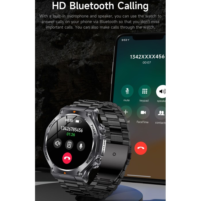 Smart Mevaden Ultra Steel, 2 ремешка