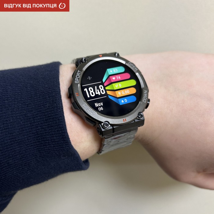 Smart Storm Steel, 2 ремінці