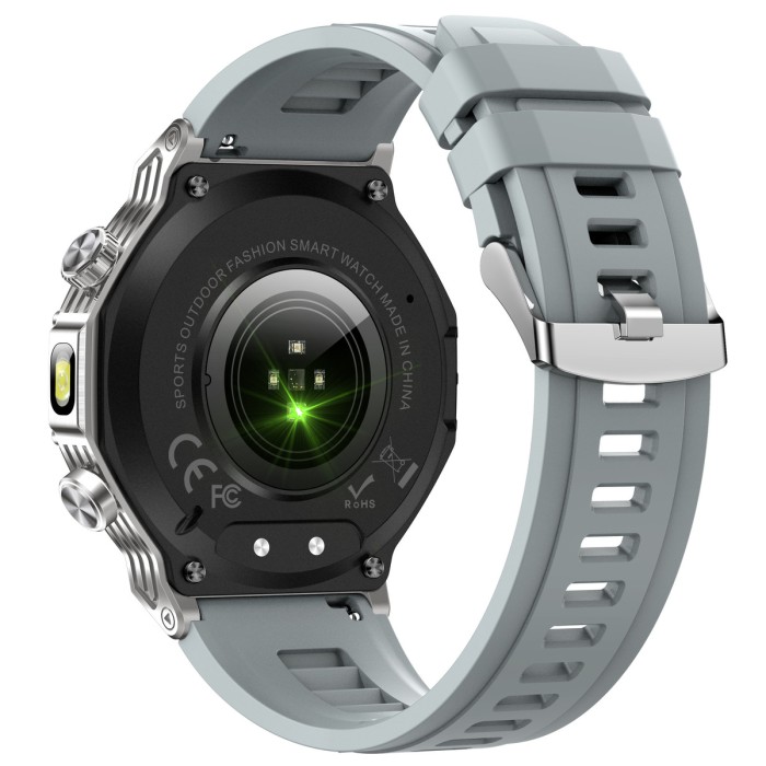 Smart Surf X Pro Silver Grey, 2 ремешка